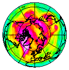 Ozone Field of 29 April 2011