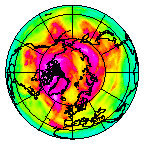Ozone Field of 30 April 2011