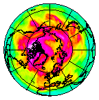 Ozone Field of 01 May 2011