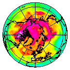 Ozone Field of 03 May 2011