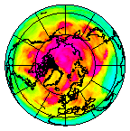 Ozone Field of 04 May 2011