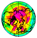 Ozone Field of 05 May 2011