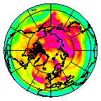 Ozone Field of 07 May 2011