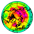 Ozone Field of 08 May 2011