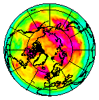 Ozone Field of 10 May 2011