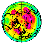 Ozone Field of 11 May 2011