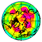 Ozone Field of 12 May 2011