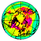 Ozone Field of 16 May 2011