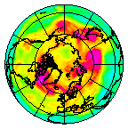 Ozone Field of 17 May 2011