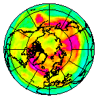 Ozone Field of 18 May 2011