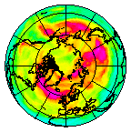 Ozone Field of 19 May 2011