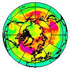 Ozone Field of 20 May 2011