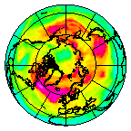 Ozone Field of 21 May 2011