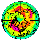 Ozone Field of 22 May 2011
