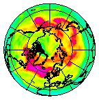 Ozone Field of 23 May 2011
