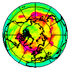 Ozone Field of 24 May 2011
