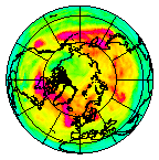 Ozone Field of 25 May 2011
