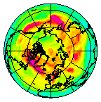 Ozone Field of 27 May 2011