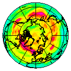 Ozone Field of 28 May 2011
