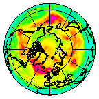 Ozone Field of 29 May 2011
