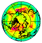 Ozone Field of 01 June 2011