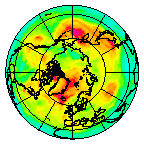 Ozone Field of 03 June 2011