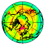 Ozone Field of 05 June 2011