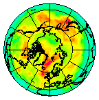 Ozone Field of 06 June 2011