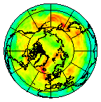 Ozone Field of 08 June 2011