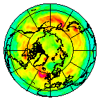Ozone Field of 09 June 2011
