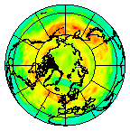 Ozone Field of 11 June 2011