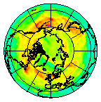 Ozone Field of 12 June 2011
