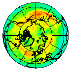 Ozone Field of 15 June 2011