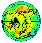 Ozone Field of 17 June 2011