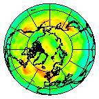 Ozone Field of 23 June 2011