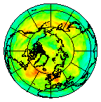 Ozone Field of 24 June 2011