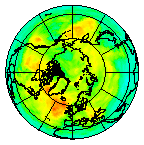 Ozone Field of 27 June 2011