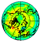 Ozone Field of 29 June 2011