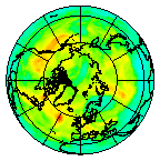 Ozone Field of 01 July 2011