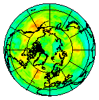 Ozone Field of 04 July 2011
