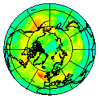 Ozone Field of 05 July 2011