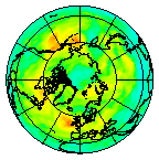 Ozone Field of 06 July 2011