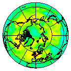 Ozone Field of 08 July 2011