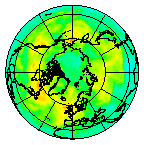 Ozone Field of 11 July 2011