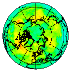 Ozone Field of 12 July 2011