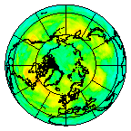 Ozone Field of 13 July 2011
