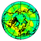 Ozone Field of 14 July 2011