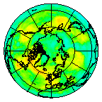 Ozone Field of 15 July 2011