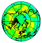 Ozone Field of 16 July 2011