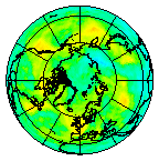 Ozone Field of 17 July 2011